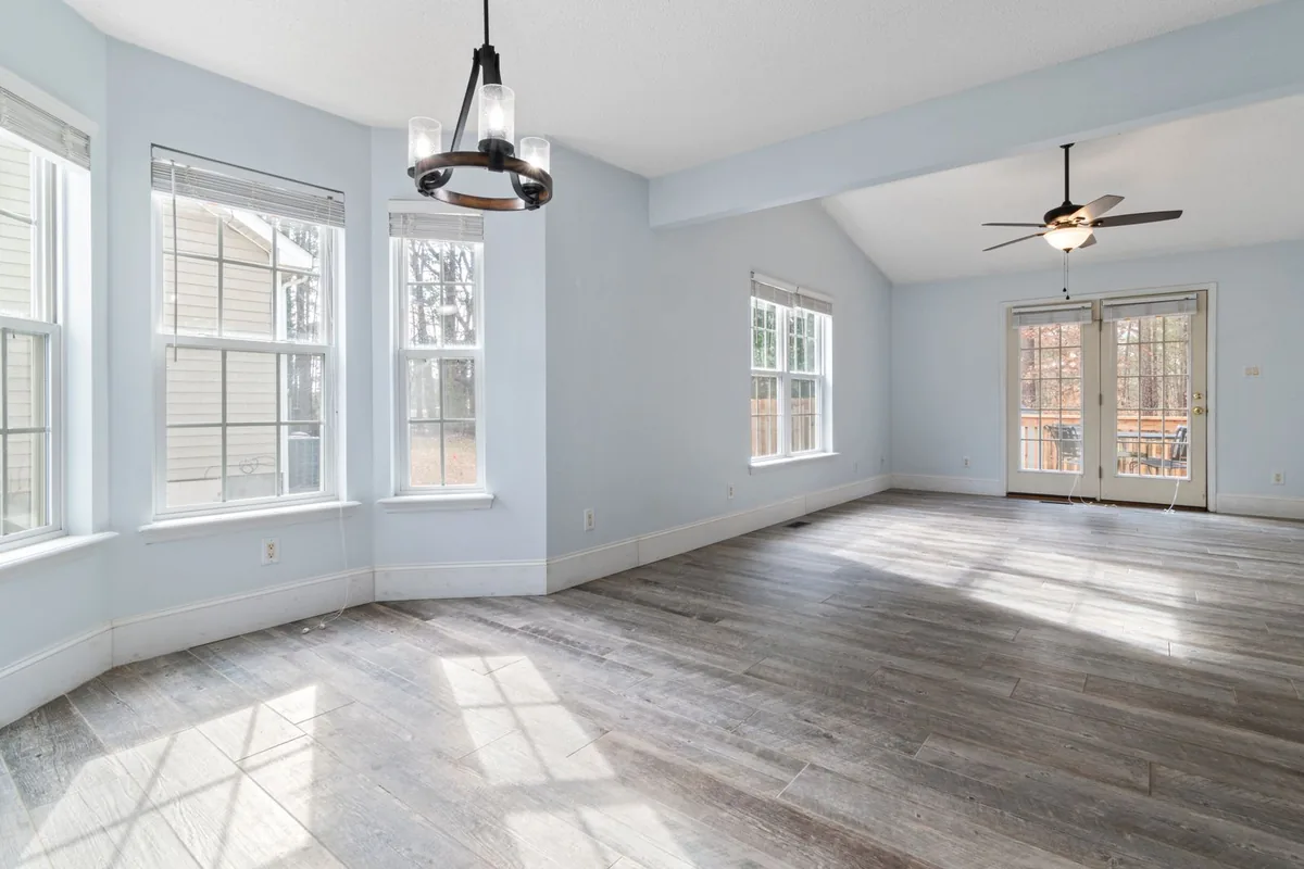 Clean, safe room after biohazard cleanup in East Falmouth, MA